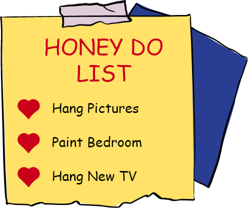 Honey-Do Lists